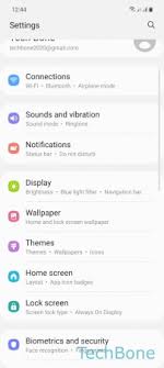 · from the settings menu: How To Lock Or Unlock Home Screen Layout Samsung Manual Techbone