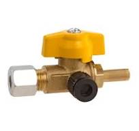 Vanne de test gaz GOK 8mm (RST/RSV) pour van - Homologation VASP