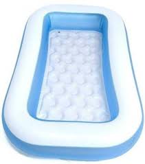 Never submerge your baby in the water if his umbilical cord is still attached. Bestway Soft Inflatable Rectangular Baby Pool Big Bath Water Tub For Kids 1 65m X 1 04m X 25cm Price In India Buy Bestway Soft Inflatable Rectangular Baby Pool Big Bath Water Tub For