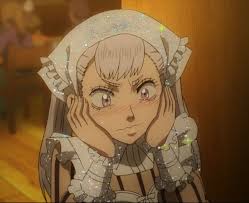 Noelle silva 「ノエル・シルヴァ noeru shiruva」 is a noblewoman and the second daughter of the clover kingdom's house silva, one of its royal families. Noelle Silva Glitter Icon Black Clover Anime Black Clover Anime Black Clover