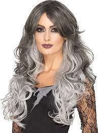 When purchasing ombre extensions choose a base and ombre color that are very similar to your ombre hair. Ombre Hair Synthetic Hair Wig Grey Maskworld Com