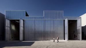 Check spelling or type a new query. Oma S First Project In Dubai Is A Cultural Centre With Moving Eight Metre High Walls