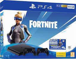 Amazon.com: Fortnite Neo Versa 500GB PS4 Bundle with Second DualShock 4  Controller (PS4) (PS4) : Video Games