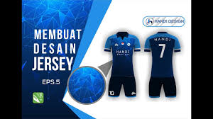 Spesialis pembuatan kostum bola sesuai desain pesanan kamu. Cara Design Jersey Sepakbola Dengan Corel Draw X7 Eps 5 Youtube