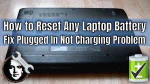 By over voltaging (charging directly by 19v charger or laptop charger). How To Reset Laptop Battery Fix Laptop Notebook Plugged In Not Charging Youtube