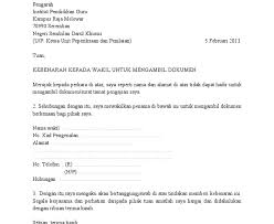7 salinan surat kuasa pentadbir (letter of administration) bagi kes pindah milik oleh wakil kuasa. Contoh Surat Rasmi Wakil Syarikat Melantik Contoh Surat Pelantikan Wakil Syarikat Surat Perjanjian Contoh Surat Keterangan Kerja Contoh Surat Tugas Contoh Surat Rasmi Permohonan Penangguhan Pembayaran Yuran Contoh Surat Rayuan