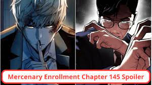 Mercenary Enrollment Chapter 145 Spoiler, Raw Scan, Release Date, Countdown  & Where To Read 10/2023