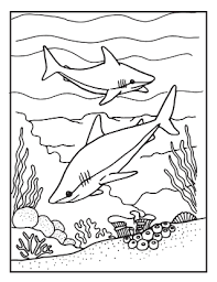 Check spelling or type a new query. Shark Coloring Pages 30 Printable Designs Easy Peasy And Fun