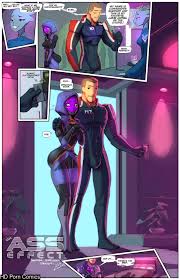 Dat Ass Effect comic porn | HD Porn Comics
