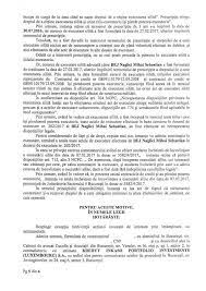 Aceasta din urma la plata cheltuielilor de judecată către reclamanta contestatoare în cuantum de 1194,3 lei,reprezentând contravaloare taxe de timbru şi onorariu avocaţial. Definitiva Anularea Executarii Silite A Recuperatorului Kredyt Inkaso Avocat Cuculis Cuculis Si Asociatii