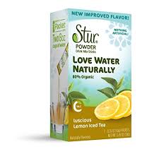 Effervescent, unsweetened, and bursting with flavor, spindrift's sparkling water pairs fresh lemon juice with black tea for a crisp and refreshing drink that doesn't require more work than cracking open the can. Buy Stur Drinks Lemon Iced Tea Natural Powder Drink Mix 7 Count Pack Of 6 Online In India B078jf8wn6
