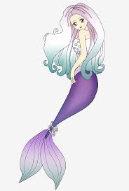 Purple Mermaid Cartoon Mermaid Fantasy Creature Cute Anime Cartoon Cartoon Anime Comic Image Png Transparent Clipart Image And Psd File For Free Download Mermaid Cartoon Cartoon Fantasy Creatures