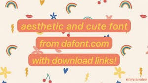 We did not find results for: 30 Cute And Aesthetic Fonts On Dafont Com Download Links Youtube