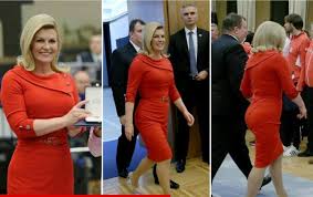 Hon vann presidentvalet i kroatien 2015 före den sittande presidenten ivo josipović. President Of Croatia Kolinda Grabar Kitarovic Imgur
