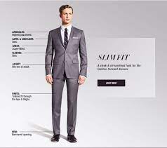 The versatility of this piece of clothing is limited only by the imagination and the situation at hand. How Should A Suit Fit Men S Suit Fit Guide Macy S