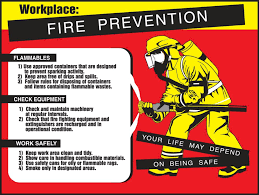 Certify that any completed fire safety works have been carried out in accordance with the approved plans of fire safety works, the fire code, and the provisions of this act, for the purposes of section 29(5); Workplace Fire Safety Poster Hse Images Videos Gallery