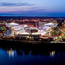 Paul Brown Stadium In Cincinnati Cincinnati Cincinnati Ohio Downtown Cincinnati