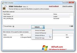 Unlocker helps delete locked files with error messages including cannot. Descargar Iobit Unlocker Para Windows 7 32 64 Bit En Espanol