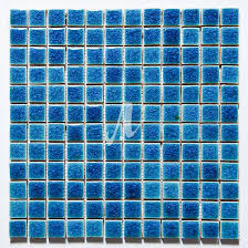 Gạch mosaic bể bơi xanh dương đậm 2.3x2.3 | Anam Tile