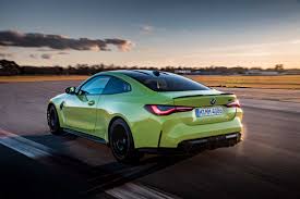 Пожиратель резины в карбоновых доспех… Das Neue Bmw M4 Competition Coupe Sao Paulo Gelb 03 2021