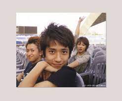 kazunari ninomiya satoshi ohno and masaki aiba from eyes with delight tumblr com 嵐 コンビ arashi 嵐 嵐