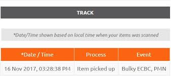 Status stuck at bulky ecbc, pmn what does it mean? Lazada Discussion V24 Scammyuniverse Myor17