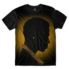 Camiseta Bsc Rappers Gucci Mane Sublimada Masculina Zattini Nova coleção disponível na loja online. zattini