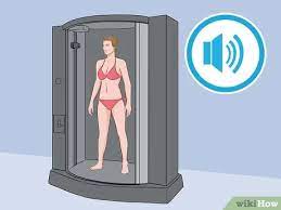 How To Stand In A Spray Tan Booth With Pictures Wikihow