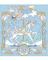 Counted cross stitch patterns require a certain level of creativity and discipline. Kooler Design Studio
