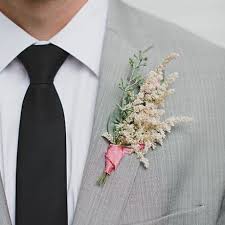 59 Wedding Boutonnieres Your Groom And You Will Love
