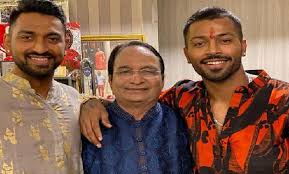 Hardik pandya was born on 11 october 1993 in surat, gujarat.his father, himanshu pandya, ran a small car finance business in surat which he shut down and shifted to vadodara when hardik was five; Indian Cricketers Hardik Pandya Krunal Pandya S Father Is No More
