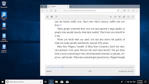 How To Keep Using The Epub Feature In Microsoft Edge Windows10