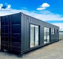 China 40 Feet Included 2 Bedrooms Shipping Container House with Fully Equipped Kitchen Australian Standard in Australia