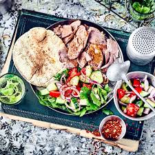 Lamm Schawarma Rezept Edeka Rezept Schawarma Rezept Fleisch Gerichte Rezepte
