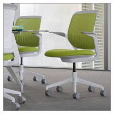 With only one adjustment (seat height), and a mechanism that's weight activated and senses and supports your own center of gravity, anyone can get comfortable quickly. Steelcase Cobi Tm Collaborative Chair White Frame Sc434cobi At Pure Design Seating Workspace Furniture For The Home Office Home Office And More At Pure Design Online