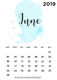 June 2019 Calendar Design Calendar Wallpaper Calendar Design Calendar Printables