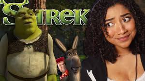 Shrek is a lot more WILD than I remember