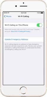 Has anybody been able to activate wifi calling on the unlocked galaxy s8? At T Says T Mobile And Sprint Wi Fi Calling Violates Disability Rules Ars Technica