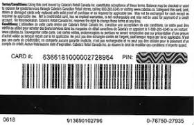 Where can i redeem cabela's gift cards. Gift Card Logo Cabela S Canada Cabela S Col Ca Cabela 001