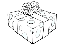 Ready to make the season bright? Coloring Page Christmas Present Free Printable Coloring Pages Img 20291