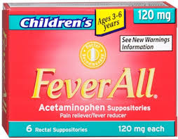feverall children s 120 mg rectal
