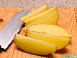 Cara Membuat Potato Wedges 8 Langkah Dengan Gambar Wikihow