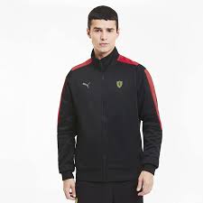 In 2005 scuderia ferrari, the oldest surviving formula 1 team, decided to team up with the sports brand with the longest heritage in motorsport. Amazon Com Formula 1 Scuderia Ferrari Men S Race T7 Track Jacket Rosso Corsa S Clothing