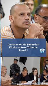 ▶El Tribunal Penal 1 autorizó la difusión de las declaraciones de Germán y  Sebastián Kiczka, brindadas en el marco del juicio que se desarrolla en su  contra por consumo, tenencia y distribución de ...