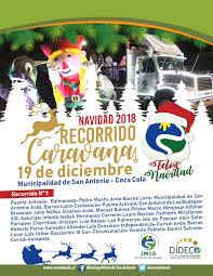 La ruta del viejito pascuero: No Se Pierda El Recorrido De La Caravana Navidena En San Antonio I Municipalidad De San Antonio