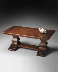 The best way to tie your room together is with a stylish coffee table. Trestle Coffee Table