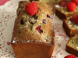 Recette De Cake Au The Matcha Et Aux Framboises Recette Recette Cake The Matcha Matcha