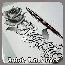 Tattoos letters and fonts symbols & emoji. Artistic Tattoo Fonts Apk 1 1 Download Apk Latest Version