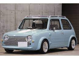 1989 Nissan Pao Toprank Importers Nissan Mini Cooper S Racing Stripes