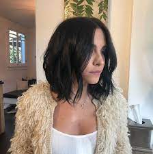 Short, medium and long layered haircuts with side bangs, for fine hair and for round faces. 47 Trending Layered Bob Haircuts To Try In 2021 All Things Hair Uk